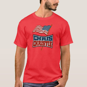 Chris Christie Proud American T-shirt
