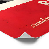 Chris Connor - Kenny Burrell affiche jazz - En (Coin)