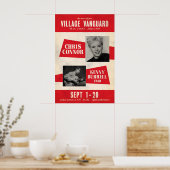 Chris Connor - Kenny Burrell affiche jazz - En (Cuisine)