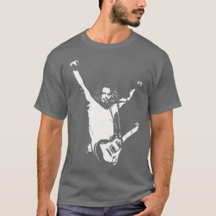Chris Cornell bekende zanger grappig T-shirt