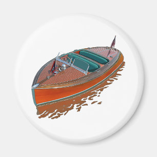 Chris-Craft Barrel Terug Magneet