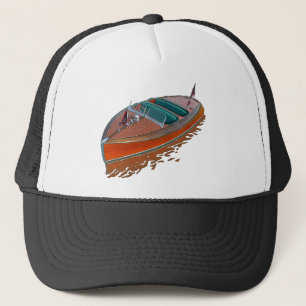 Chris-Craft Barrel Terug Trucker Pet