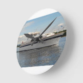 Chris Craft Boats Horloge murale (Angle)