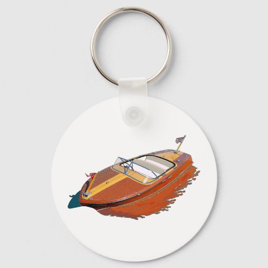 Chris-Craft Capri Sleutelhanger (Voorkant)