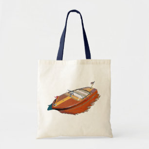 Chris-Craft Capri Tote Bag