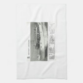 Chris Craft Catalina Boats Kitchen Towel 24 x 16 i Theedoek (Verticaal)