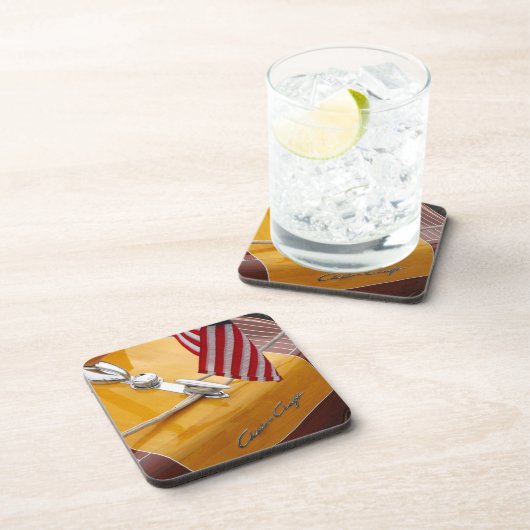 Chris Craft Custom Onderzetters (Rechterzijde)