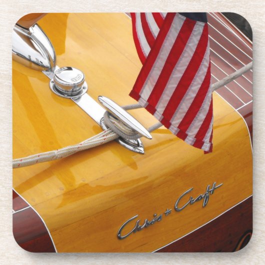 Chris Craft Custom Onderzetters (Voorkant)