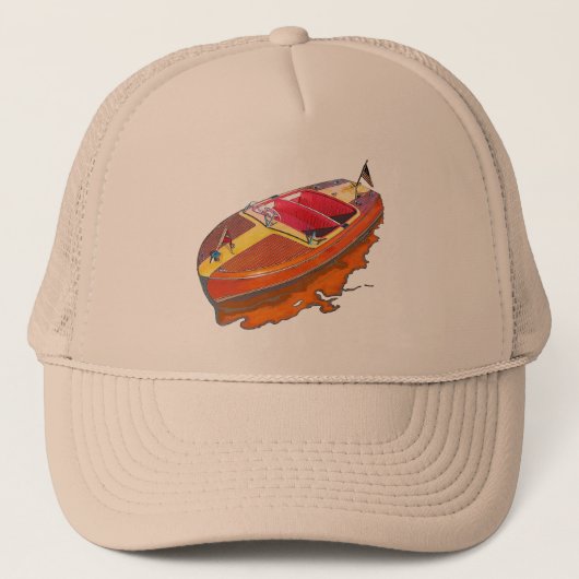 Chris Craft Riviera Trucker Pet (Voorkant)