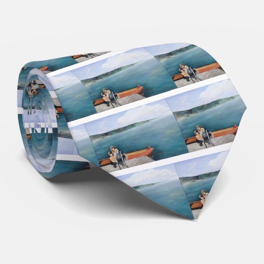 Chris Craft Stropdas (Opgerold)