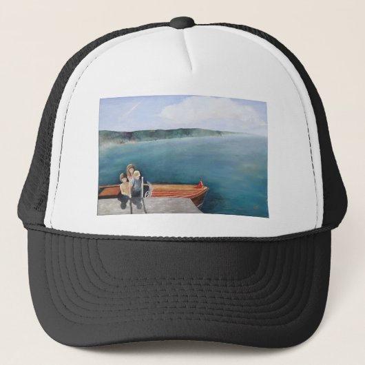 Chris Craft Trucker Pet (Voorkant)