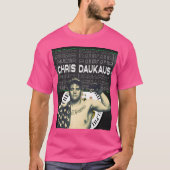 Chris Daukaus T-shirt (Voorkant)