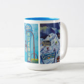 chris & Dee 4th Ave. / Girdwood / Club Paris mug (Devant droit)