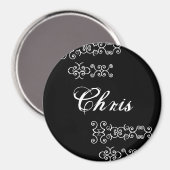 Chris Designer Name III Magnet (Recto/Verso)