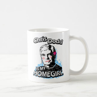 Chris Dodd is mijn homegirl Koffiemok