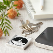 Chris en Shoo Shoo sleutelhanger (Zijkant)