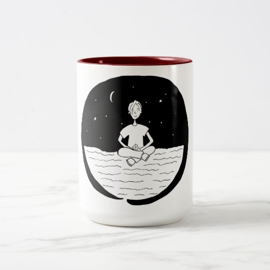 Chris et oust oust tasse d'Enso (Centre)