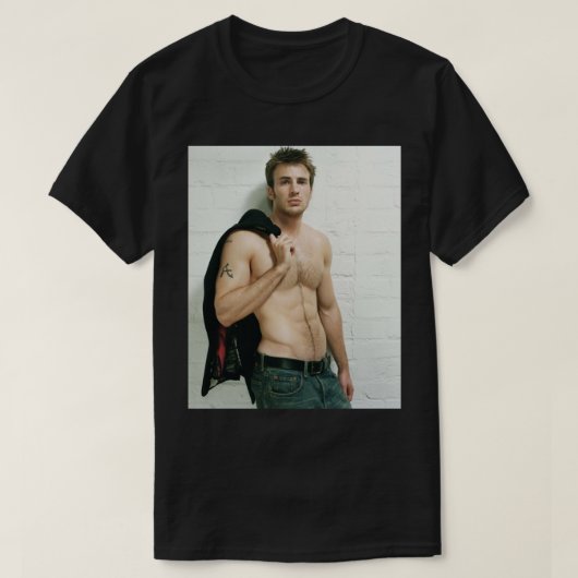 Chris Evans 5 T-shirt (Design voorkant)