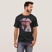 Chris Evans & Sebastian Stan Active T-Shirt (Voorkant volledig)