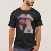 Chris Evans & ; Sebastian Stan T-shirt actif (Devant)