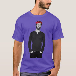 Chris Evans Flowercrown T-shirt