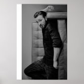Chris Evans Poster (Voorkant)