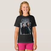 Chris Evans T-shirt classique T-shirt (Devant entier)