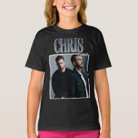 Chris Evans T-shirt classique T-shirt