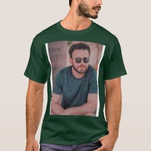 Chris Evans Wallpaper T-shirt