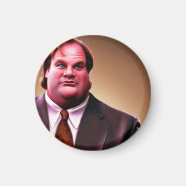 Chris Farley Magnet Magneet