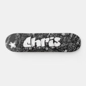 Chris Graffiti Custom Cool Skateboard personnalisé (Horz)
