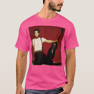 Chris Isaak Gitaarfotoshoot door Simon Fowler T-shirt