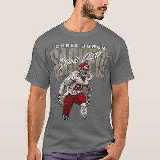 Chris Jones Kansas City Stone Cold Ontslagen TShir T-shirt