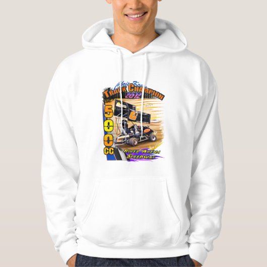 Chris Kress Track Champion 500ccp Hoodie (Voorkant)