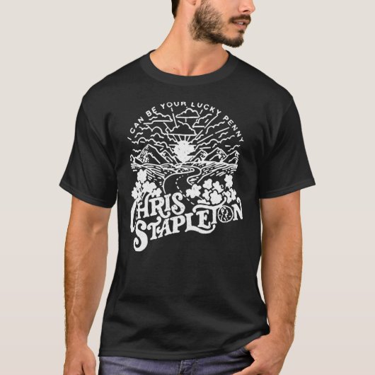Chris Lucky Penny Muscle T Stapleton Essential T- T-shirt (Voorkant)