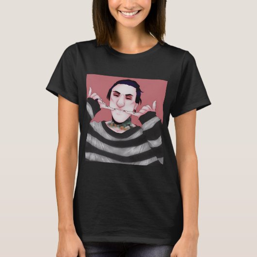 CHRIS MOTIONLESS T-SHIRT (Voorkant)