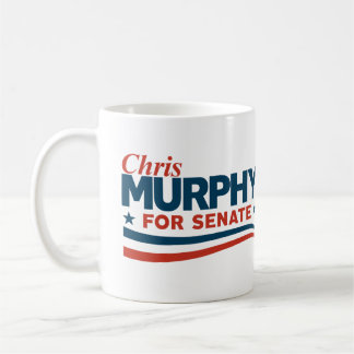 Chris Murphy voor Senaat Koffiemok