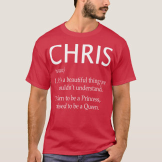 Chris Naam Gift 155 T-shirt
