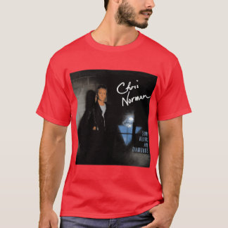 Chris Norman some hearts are diamonds friends vint T-shirt