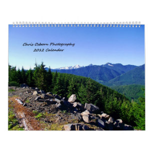 Chris Osborn Photography 2012 Calendar Kalender