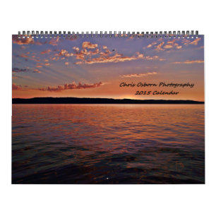 Chris Osborn Photography 2015 Calendar Kalender