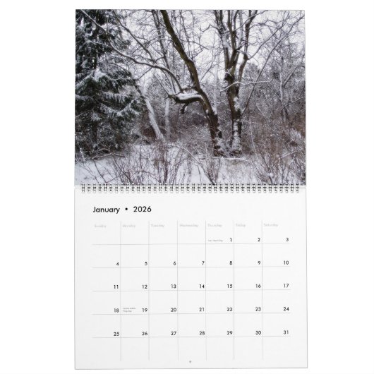 Chris Osborn Photography 2015 Calendar Kalender (Jan 2026)