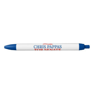 Chris Pappas voor Senaat 2026 Verkiezing Zwarte Inkt Pen