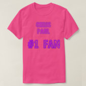 Chris Paul 1 fan Classic T-shirt (Design voorkant)