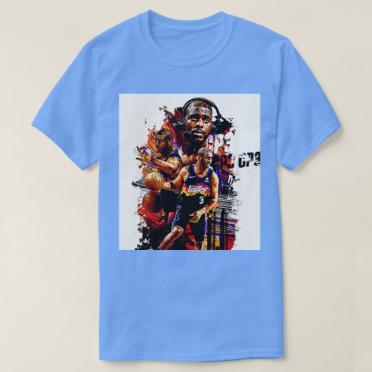 Chris Paul 3 Basketball T-shirt (Design voorkant)