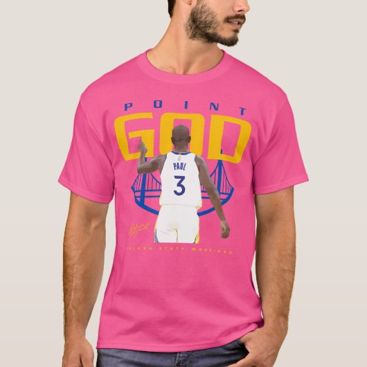 Chris Paul T-shirt (Voorkant)