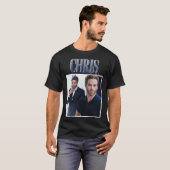Chris pine Classic T-Shirt (Devant entier)