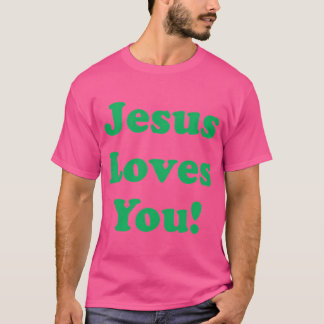 Chris Pratt Jesus houdt van je T-shirt