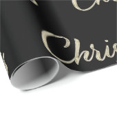 Chris Prénom Nom du papier cadeau (Coin rond)