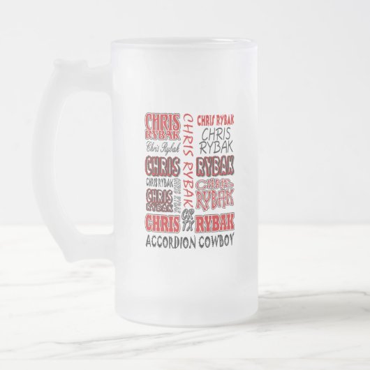 Chris Rybak over logo Rood zwart Matglas Bierpul (Links)